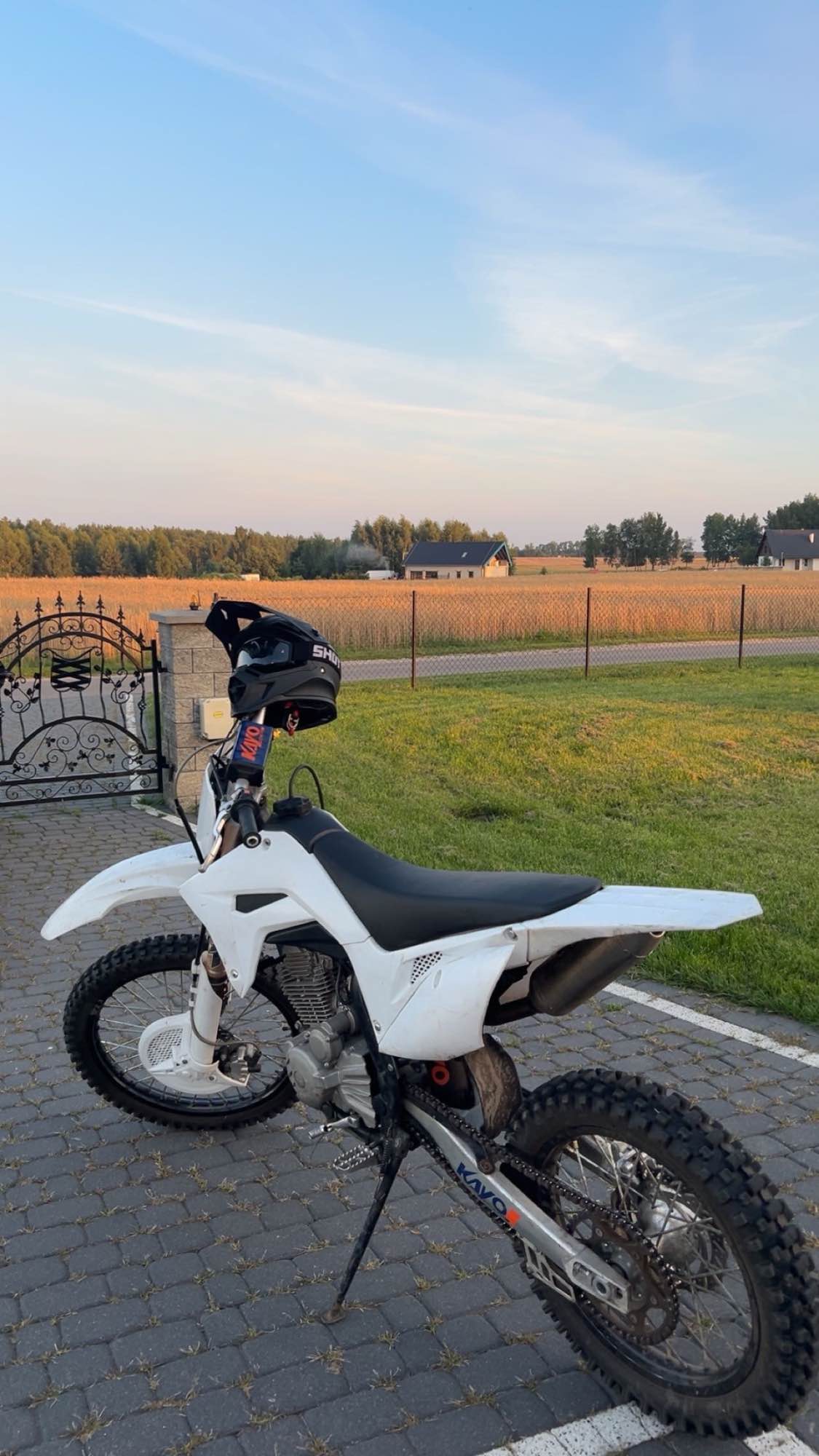 Sprzedam crossa kayo t4 Zielona Chocina - zdjęcie 1