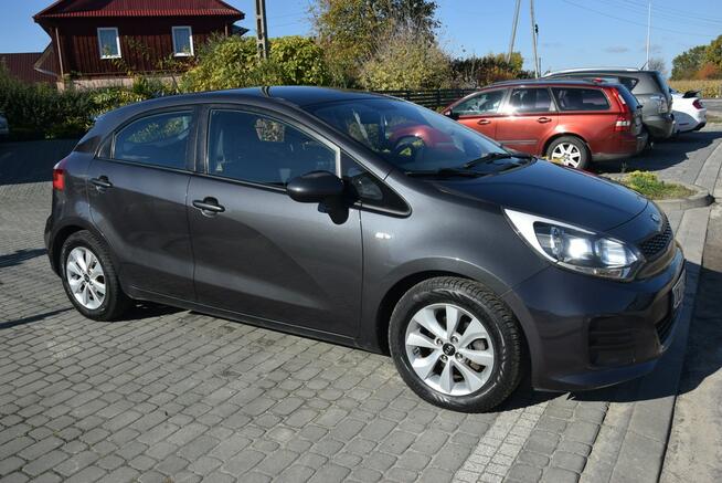 Kia Rio 1.2B Navi Kamera 2016r Sprowadzony Opłacony Tarnogród - zdjęcie 8