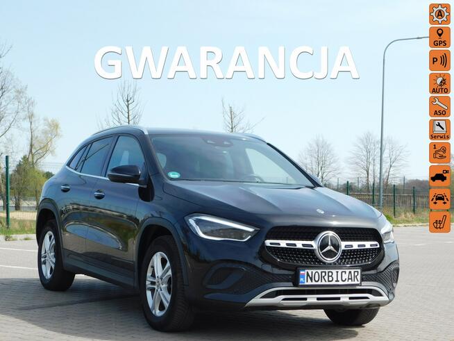 Mercedes GLA 200 z Gwarancją Bezwypadkowy Model 2023r Żyrardów - zdjęcie 1