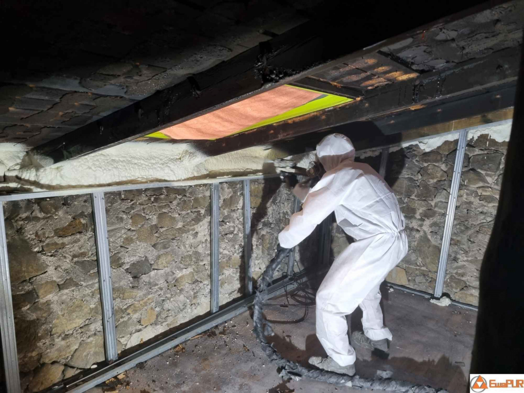 Izolacje natryskowe pianą PUR Bytom - zdjęcie 6