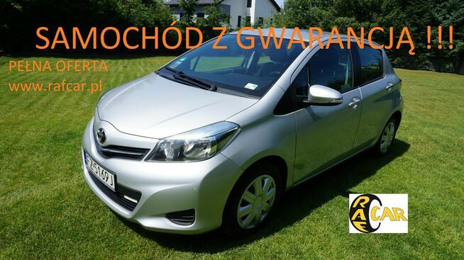 Toyota Yaris Polski salon super i stan. Gwarancja Zielona Góra - zdjęcie 1