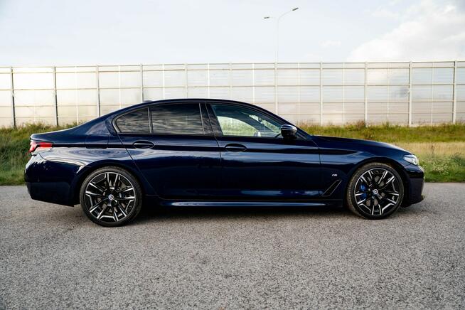BMW 540d xDrive Sedan G30 LCI, Salon PL, Bezwypadkowy, Faktura VAT23% Warszawa - zdjęcie 9