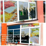 Zrywanie folii z witryn Warszawa, zrywanie naklejek z witryn Warszawa Ochota - zdjęcie 2