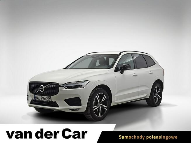 Volvo XC 60 R-Design aut ! Z Polskiego Salonu ! Faktura VAT ! Warszawa - zdjęcie 1