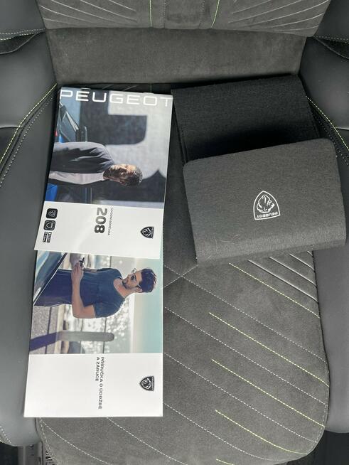 Peugeot 208 GT Automat mHEV Kamera Klimatronik Skóra Gliwice - zdjęcie 12