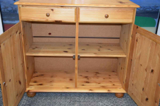 komoda z drewna sosnowego - jak nowa Olsztyn - zdjęcie 4