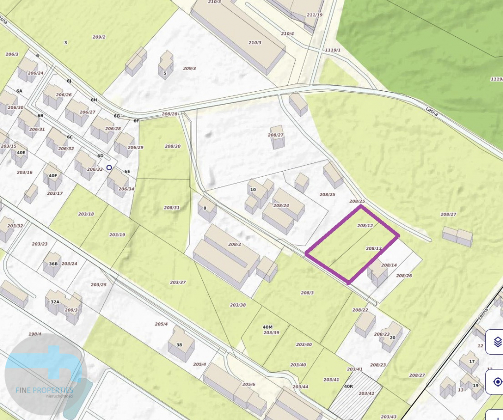 Dwie działki (1083 m2 i 1035 m2), niedaleko ulicy Warszawskiej. Michałów-Reginów - zdjęcie 4