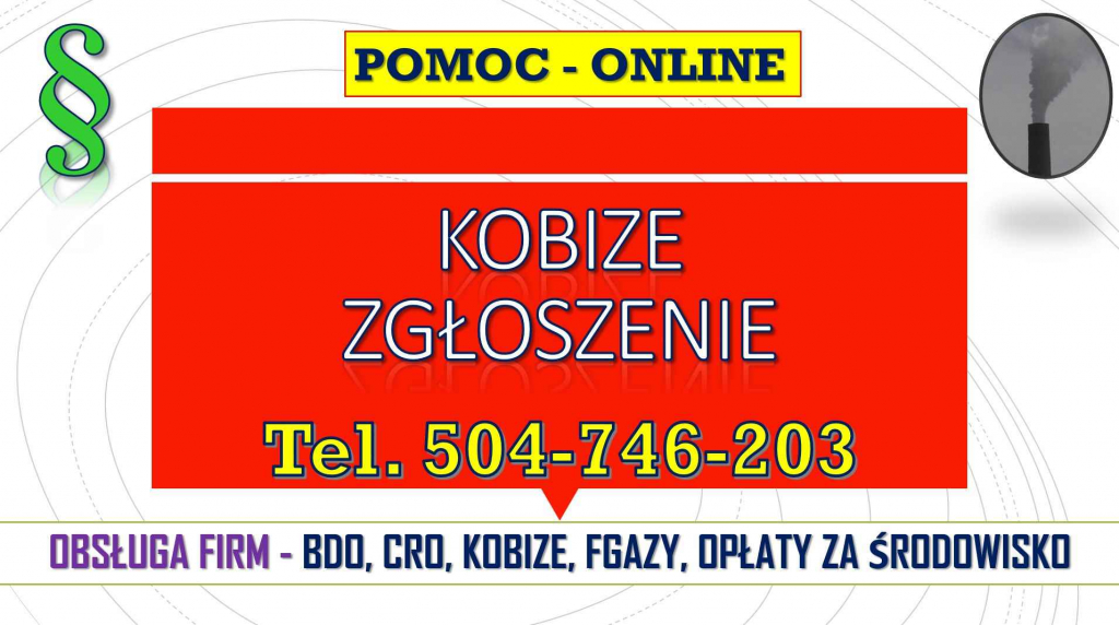 Raport do Kobize, t.502-032-782, raportowanie, wykonanie raportu, cena Psie Pole - zdjęcie 2