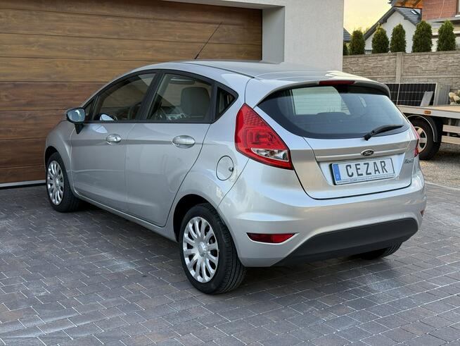 Ford Fiesta 1.25 benzyna, zadbana, książka serwisowa, klima, 5drzwi Konradów - zdjęcie 6