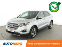 Ford EDGE 4x4 automat skóra navi el. sterowane i grzane fotele kamera