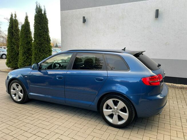 Audi A3 2.0 TDI 140KM S-Line,  DSG, LED, Bi-Xenon, Alu, Gwarancja, Strzegom - zdjęcie 8