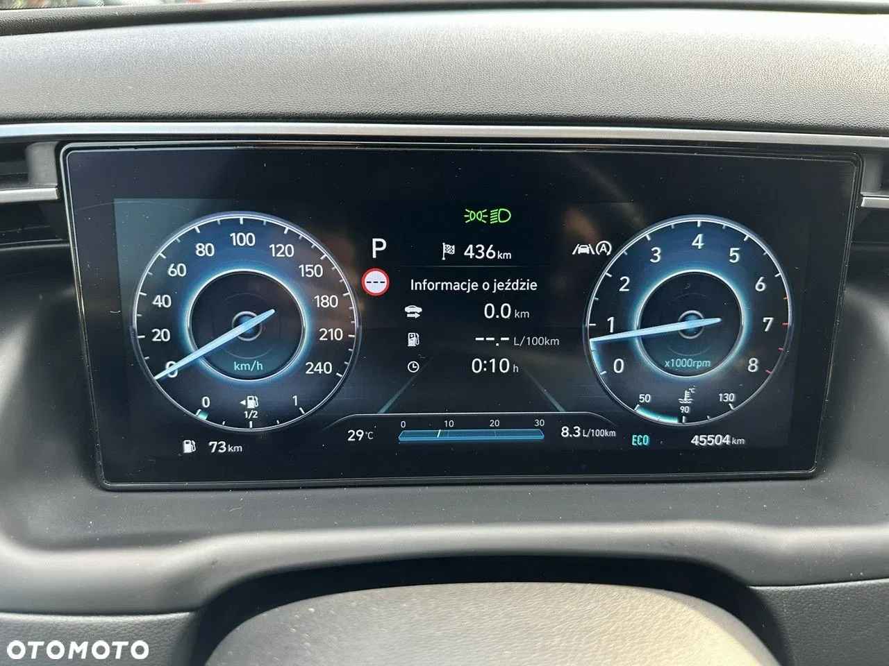 Hyundai Tucson 2021 · 45 504 km · 1 598 cm3 · Benzyna Tychy - zdjęcie 8