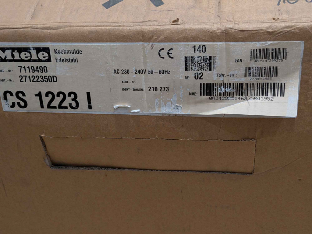 Płyta indukcyjna Miele CS 1223 Gdynia - zdjęcie 6