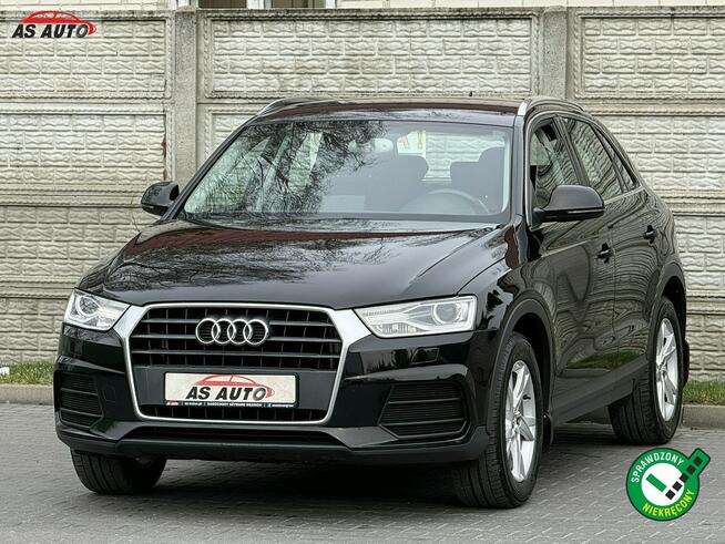 Audi Q3 2,0TDi 150KM Xenon/Led/Navi/Tempomat/Alu/Pod.Fotele/Serwis Węgrów - zdjęcie 1