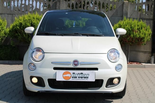 Fiat 500 S 1.2 Benzyna 69km 2013Rok Klimatronik Panorama Zambrów - zdjęcie 10