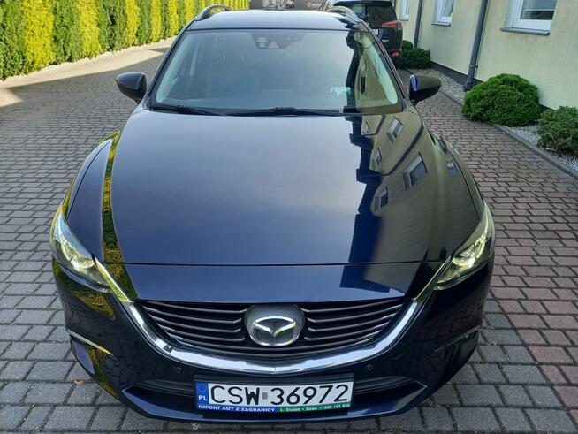 2.0B 165KM Skóry El.Fotele Full Ledy Navi Kamera BOSE Full Opcja Zarej Nowe - zdjęcie 12