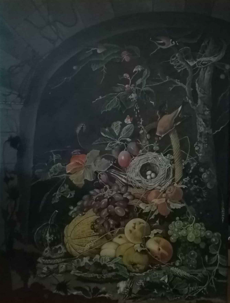 Sprzedam obraz olejny martwa natura Niderladzka Bemowo - zdjęcie 3