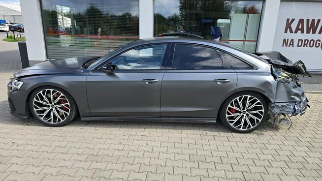 Audi S8 Szary Mat PL Salon F vat Pali Jeździ Karczew - zdjęcie 3