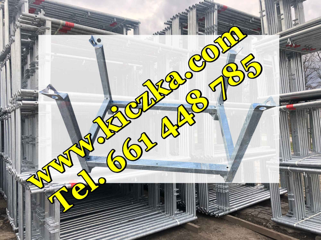 PALETA do RUSZTOWANIA Stojak Magazynowy z uchwytami - HURTOWNIA Ursus - zdjęcie 1