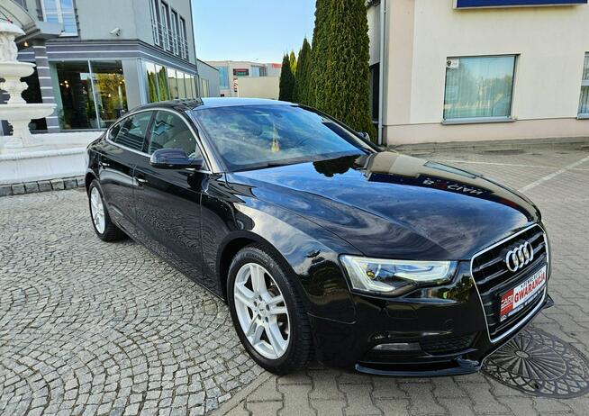 Audi A5 12/13r 177PS Navi Zadbany Rata800zł Śrem - zdjęcie 6