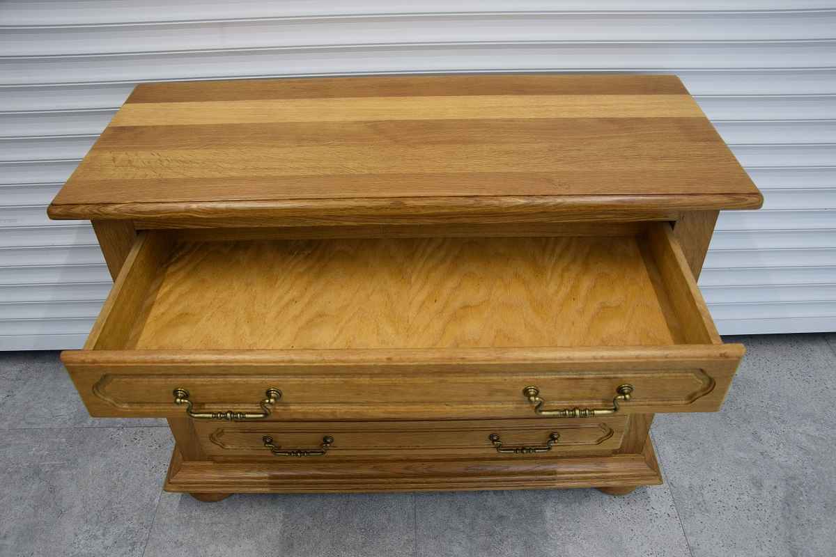 komoda dębowa z szufladami - jak nowa Olsztyn - zdjęcie 3