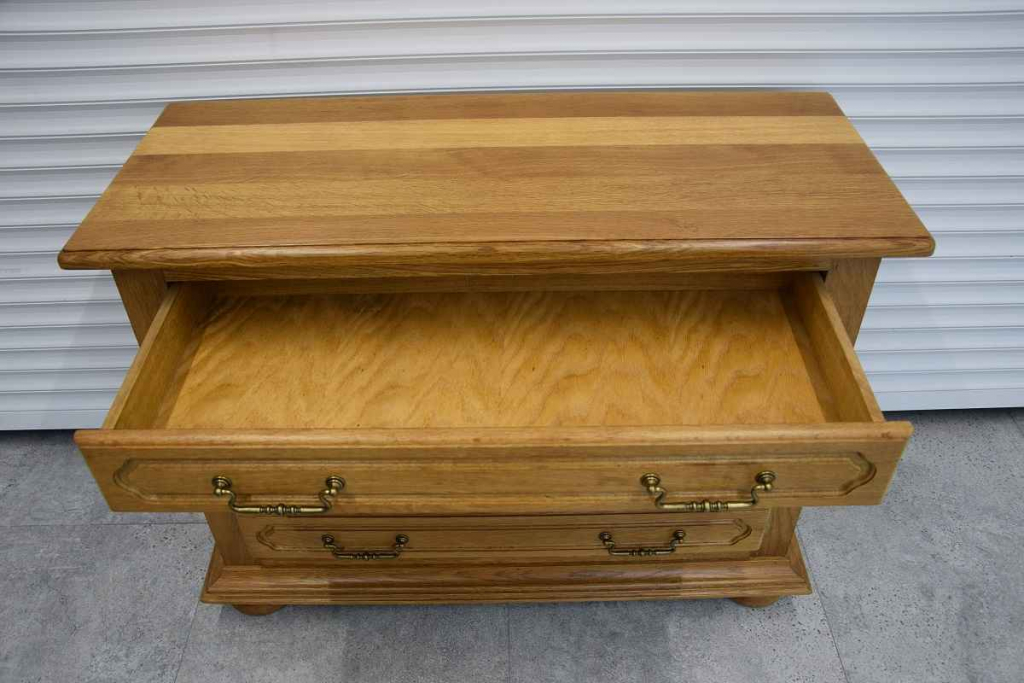 komoda dębowa z szufladami - jak nowa Olsztyn - zdjęcie 3