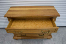 komoda dębowa z szufladami - jak nowa Olsztyn - zdjęcie 3