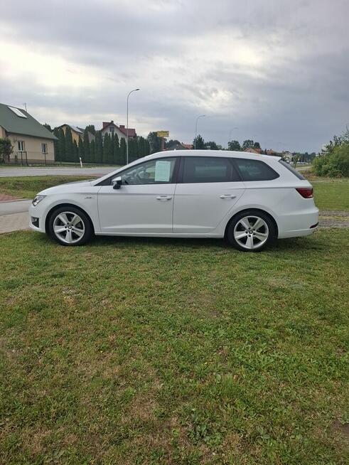 Seat Leon III 2.0 TDI 150KM 2016 r. Biłgoraj - zdjęcie 4