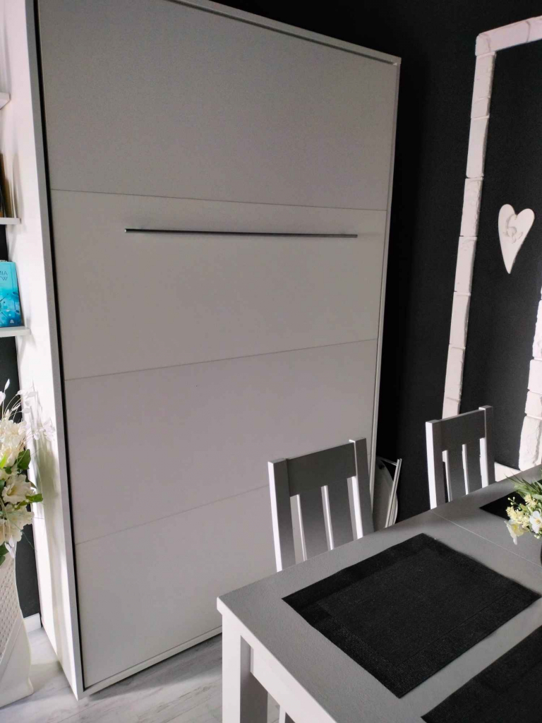 Sprzedam półkotapczan pionowy biały Bełchatów - zdjęcie 1