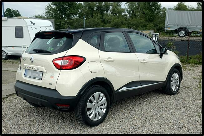 Renault Captur 1.5dCi 90KM* ledy*klima*alu*czujniki cofania Nowy Sącz - zdjęcie 5