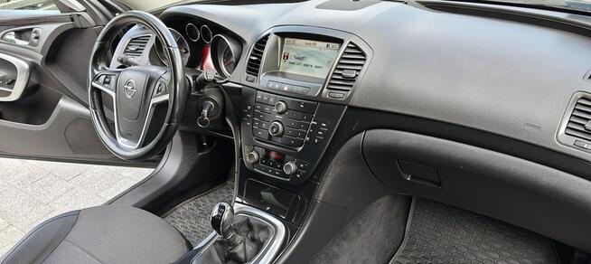 Opel Insignia 2.0CDTI 130KM Lift Cosmo Xenon Skóra Navi Full Opcja Płock - zdjęcie 12