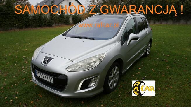 Peugeot 308 SW Polski salon super wyposażenie. Gwarancja Zielona Góra - zdjęcie 1