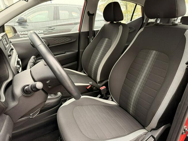Hyundai i10 1.0MPI 66KM AT Comfort Klimatyzacja Salon Polska FV23% Piotrków Trybunalski - zdjęcie 7