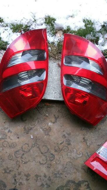 Mercedes A klasa w 169 - lampy tył Aleksandrów Łódzki - zdjęcie 2