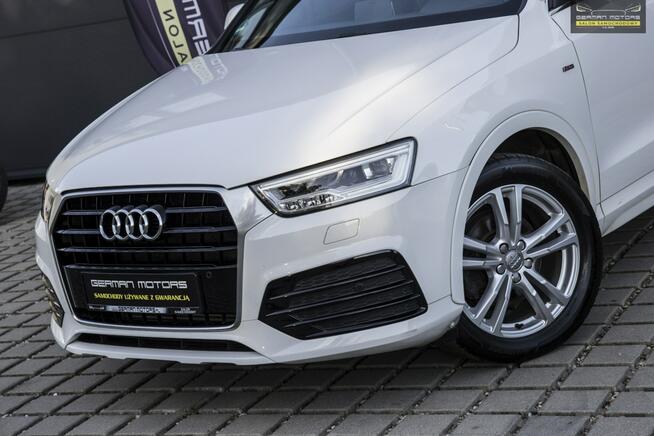 Audi Q3 Led / S-line / Kamera / Bose / Quattro / El.fotele / Gwarancja Dębogórze - zdjęcie 5
