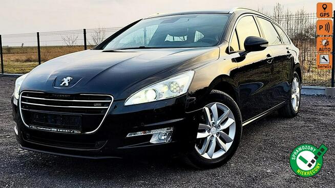 Peugeot 508 SW Xenon Skóry Panorama Navi Gwarancja Kutno - zdjęcie 1