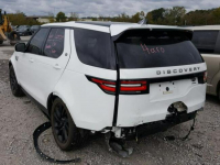 Land Rover Discovery 2019, 3.0L, HSE, 4x4, uszkodzony tył Warszawa - zdjęcie 3