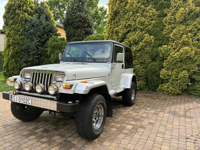 JEEP Wrangler YJ 1992 r Jaworzno - zdjęcie 2