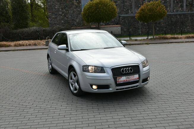 Audi A3 1.9TDi 105KM Manual 2008r. Klima Alufelgi TEMPOMAT Polecam Kampinos - zdjęcie 8