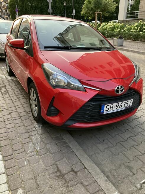 Toyota Yaris - bezwypadkowa, serwisowana w ASO Warszawa - zdjęcie 1