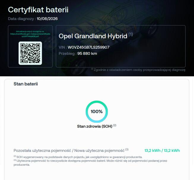 Opel Grandland X PHEV 4x4 full LED skóra navi kamery 360 grzane fotele Warszawa - zdjęcie 5