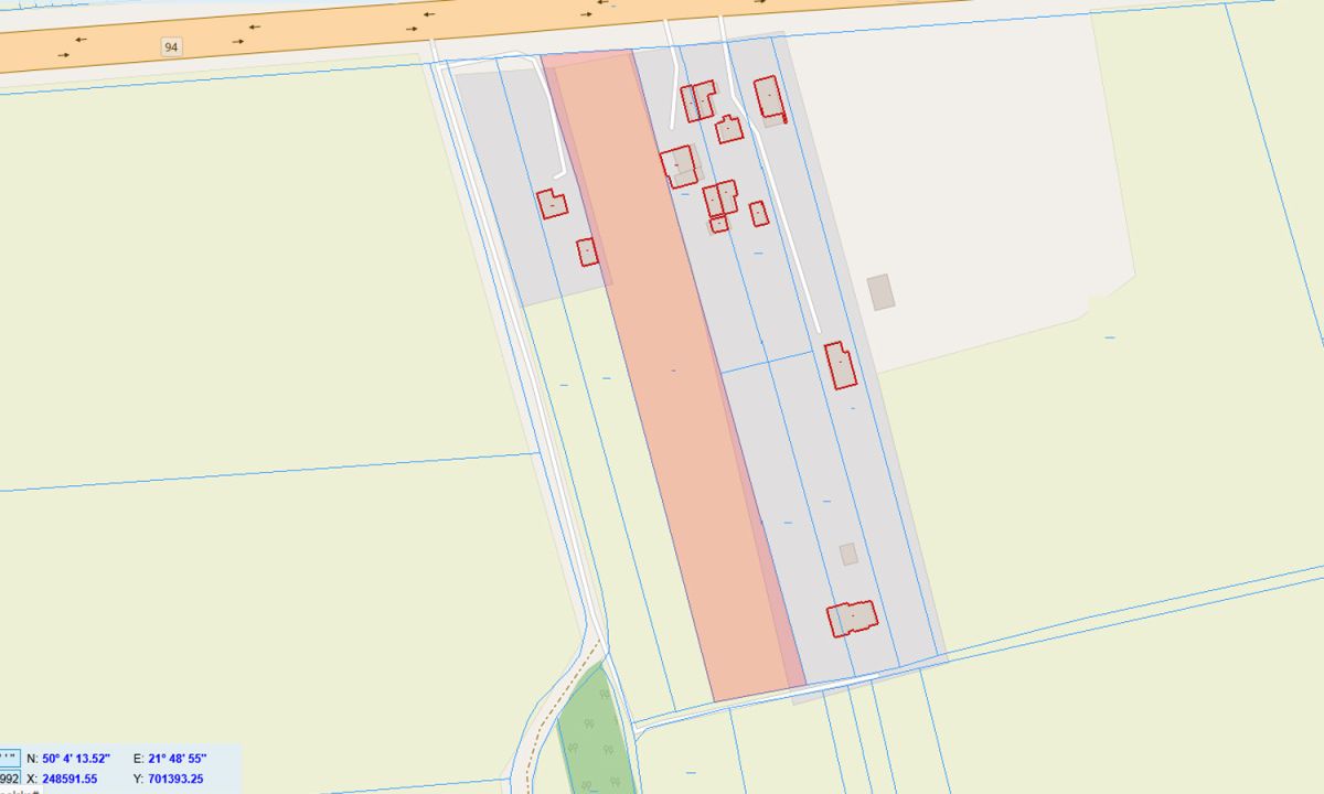 Działka inwestycyjna | Atrakcyjna lokalizacja Dąbrowa - zdjęcie 12