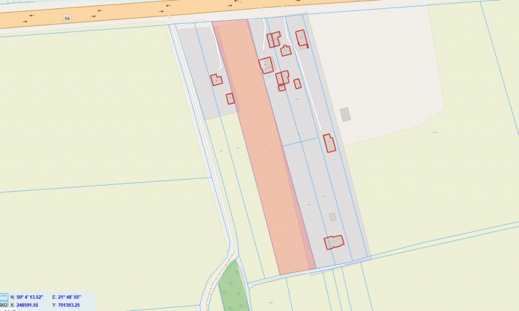 Działka inwestycyjna | Atrakcyjna lokalizacja Dąbrowa - zdjęcie 12