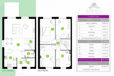 Mieszkanie jak DOM o pow. 110,32 z pompą ciepła, z ogrodem, Lisowice Lisowice - zdjęcie 4