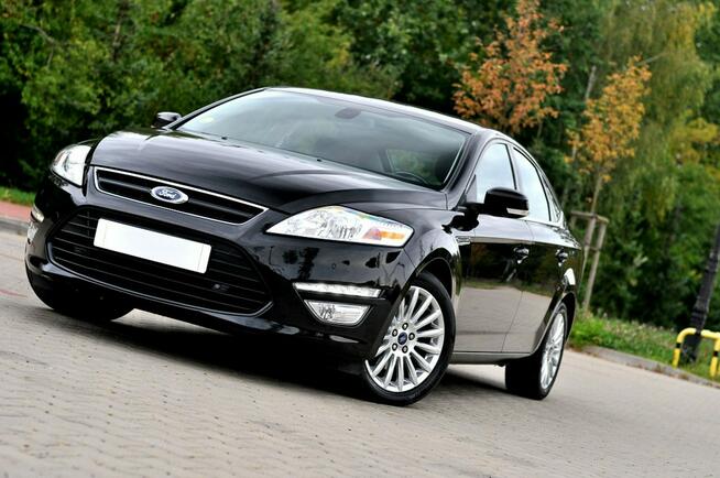 Ford Mondeo 2,0Tdci 140KM Navi Led Sedan Płock - zdjęcie 3