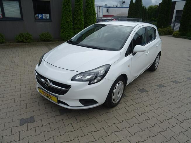 Opel Corsa 1.4 90KM Enjoy, salon PL, Niski przebieg Łódź - zdjęcie 1