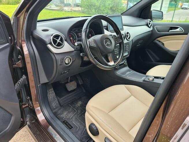 Mercedes B250 4-matic 2,0 benzyna Automat Skóry Olsztyn - zdjęcie 6