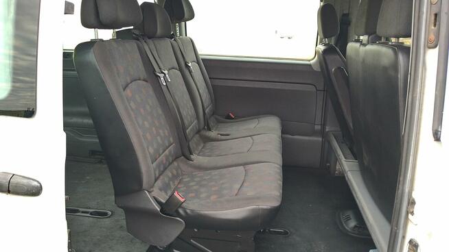 mercedes vito 2.2 cdi 2007 extra long długo 6 osobowy Szczecin - zdjęcie 8