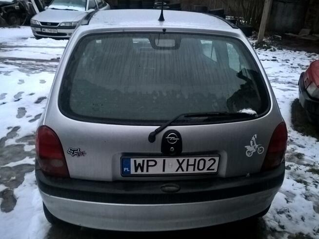 CORSA1.0i 12V 55KM 160tys Łańcuch ABS ESP Wspom WELUR ALU14 Łaskarzew - zdjęcie 3