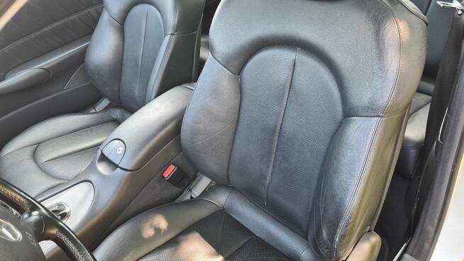 Mercedes CLK Avantgarde Moc 306KM Bezwypadkowy Olsztyn - zdjęcie 8